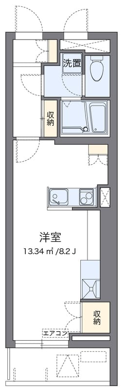 レオネクストアルバーロ原宿 103