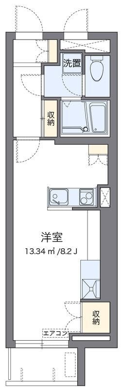 レオネクストアルバーロ原宿 201