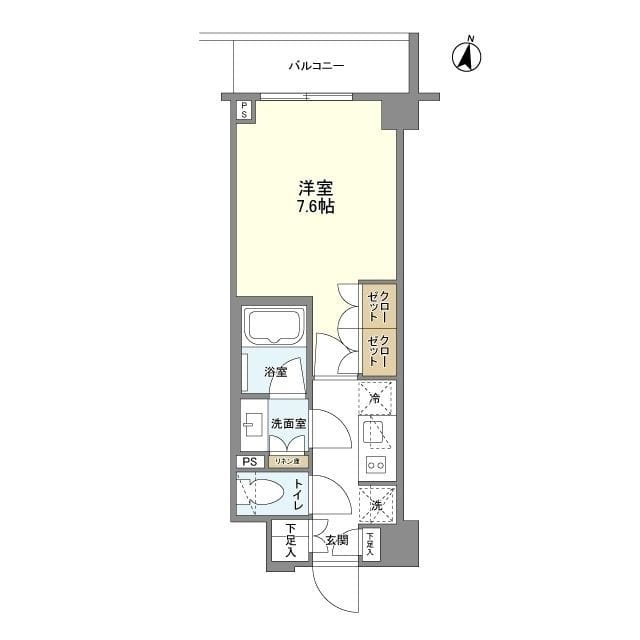 プレジリア柿の木坂 103