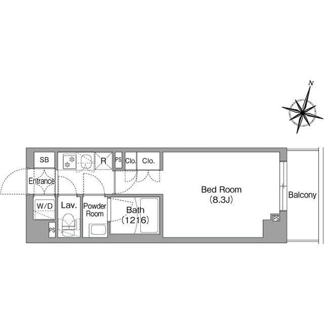コンフォリア・リヴ南六郷 201