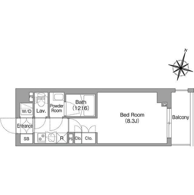 コンフォリア・リヴ南六郷 212
