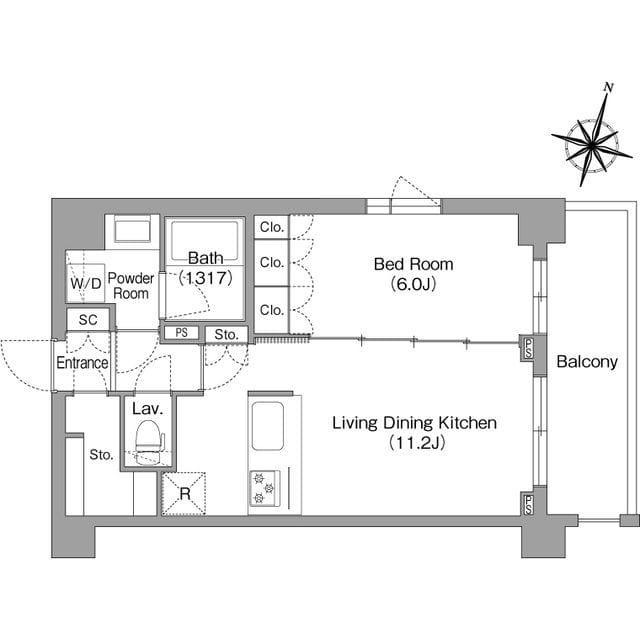 コンフォリア・リヴ南六郷 313
