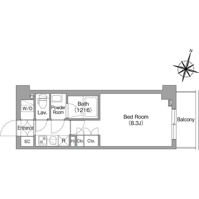 コンフォリア・リヴ南六郷 403
