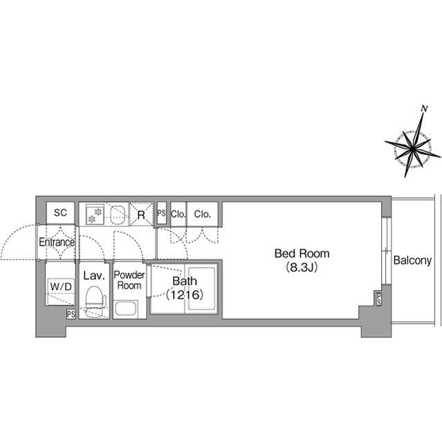 コンフォリア・リヴ南六郷 506