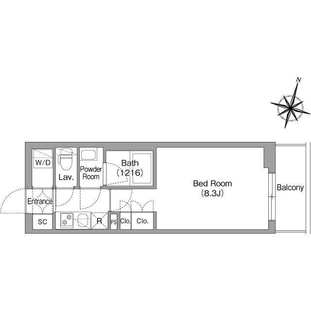 コンフォリア・リヴ南六郷 508