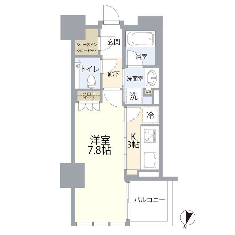 宮益坂ビルディング ザ・渋谷レジデンス 1305