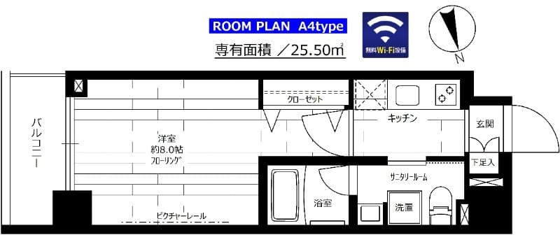 ステージグランデ上野 406