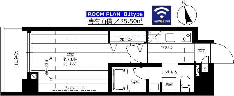 ステージグランデ上野 503