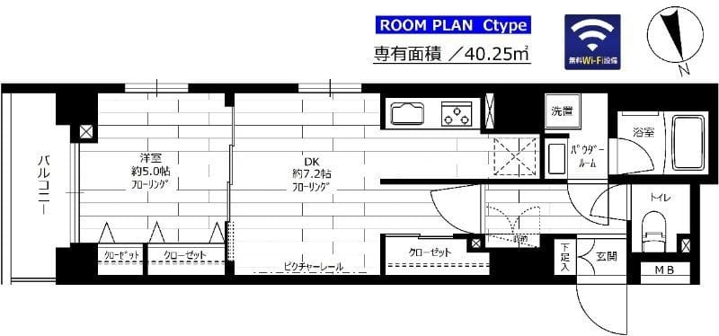 ステージグランデ上野 704