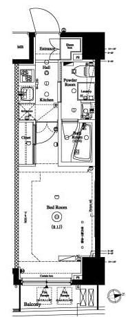 AXAS東新宿アジールコートの写真