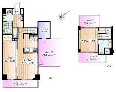 メゾンハギ5の写真