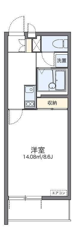 レオネクストシモンズ 301 間取り図