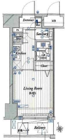 THEパームス東武練馬 1002