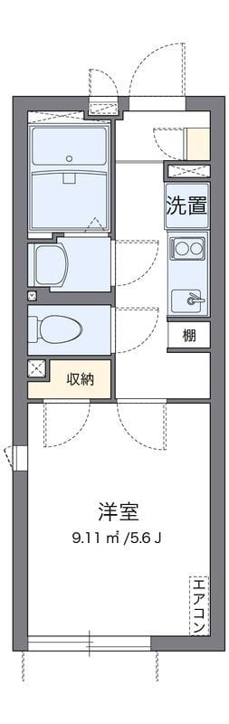 クレイノポラリスⅡ 203