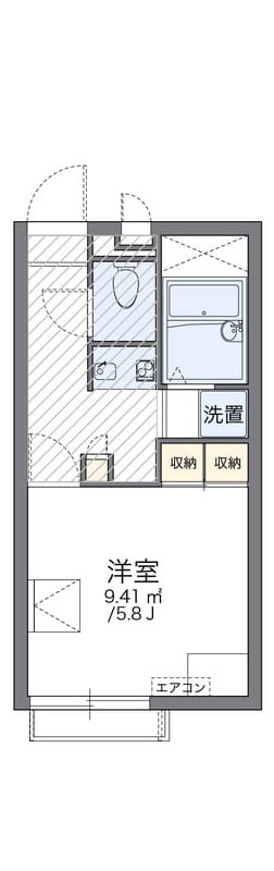 レオパレス若竹 203