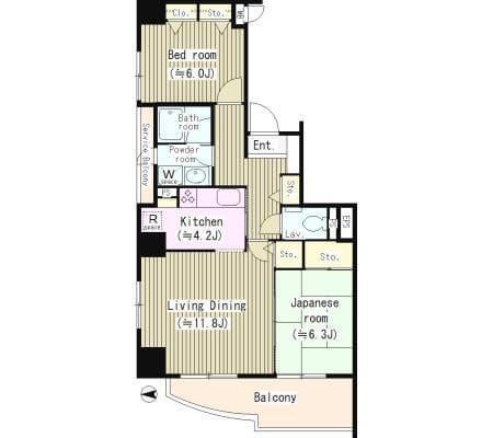 ラグーナ東池袋の写真