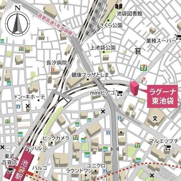 ラグーナ東池袋 601