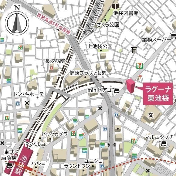 ラグーナ東池袋 601