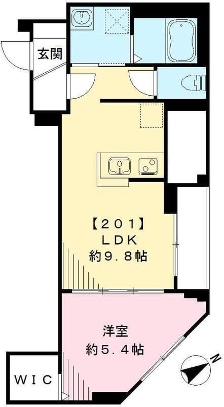 メゾンロジィエ 201