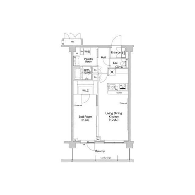 ヒューリックレジデンス新宿戸山 0107