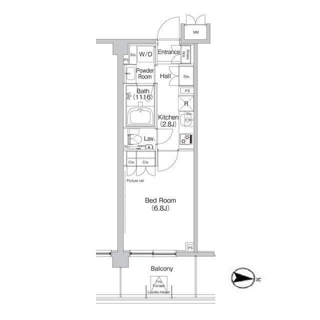 ヒューリックレジデンス新宿戸山 0515