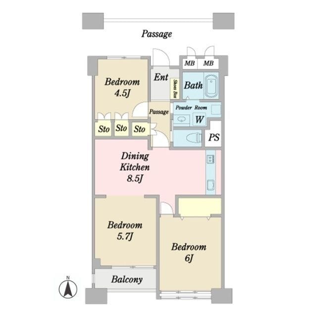 セントラルプラザ 1207