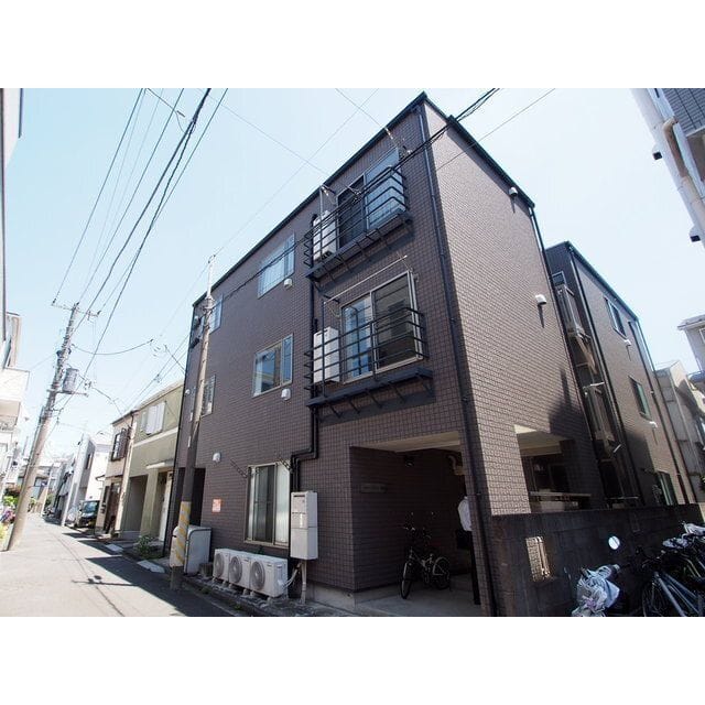 KINGHOUSE横濱蒔田 203 間取り図