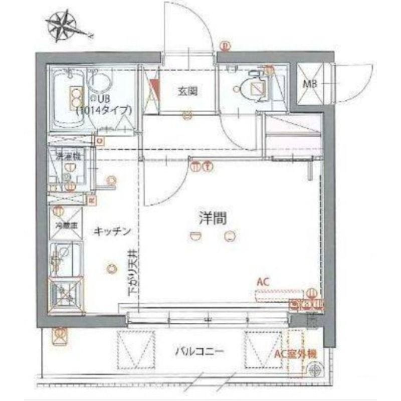 ジェノヴィア仲池上グリーンウォール 204