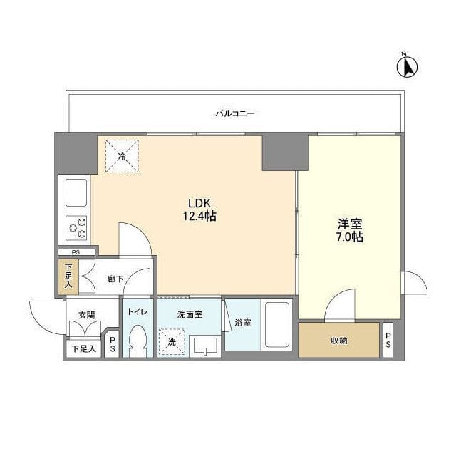 リバーレ中野坂上 703