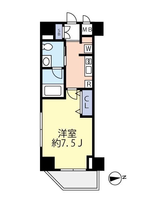 グランヴァン亀戸Ⅲ 0201
