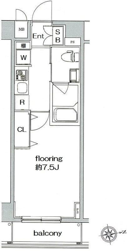 グランヴァン亀戸Ⅲ 0403