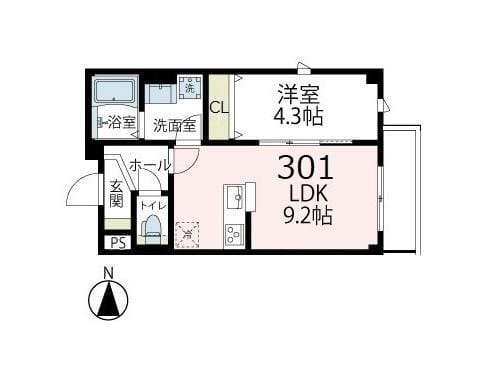 クリンゲル元住吉 301