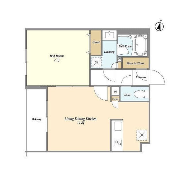 テラスミーレ文京弥生 210