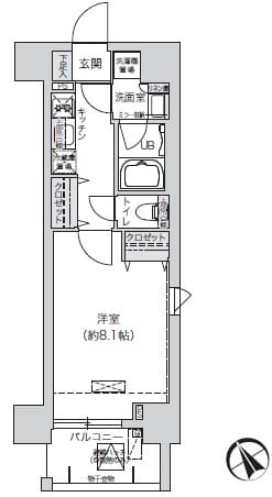 ブランシエスタ駒込 0603