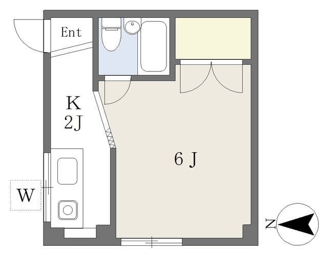 ハイツ近の写真