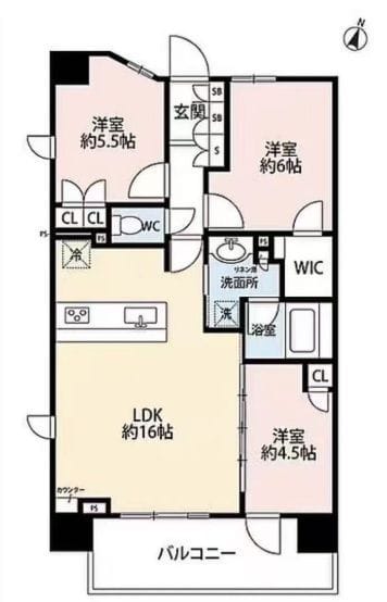 リビオ目黒ザ・プレイス 12F