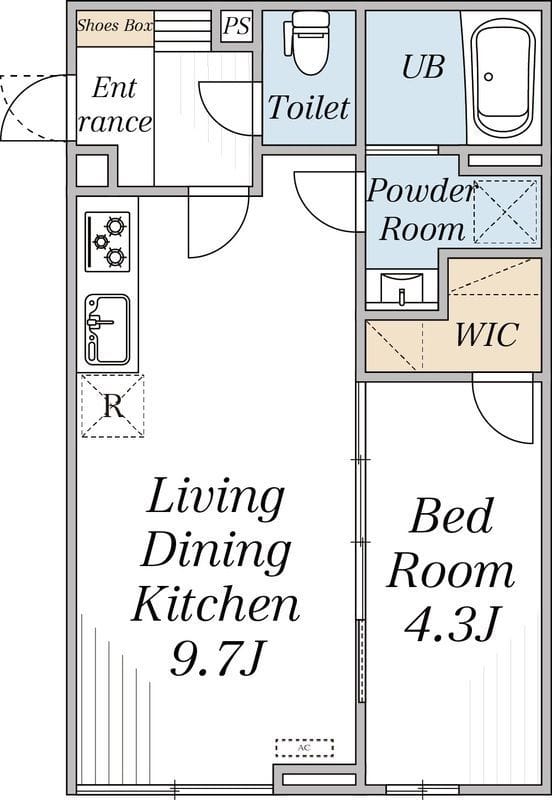 エクレール 芦花公園 205
