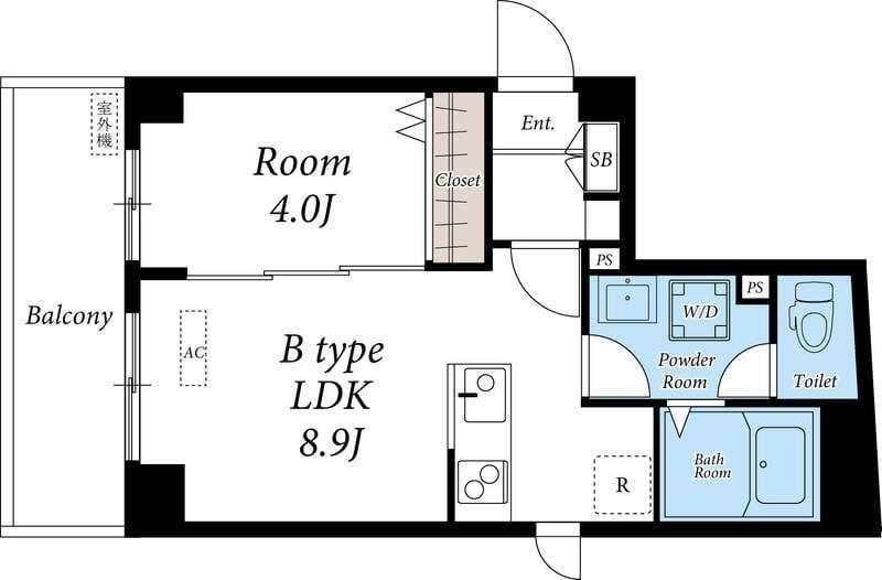 リブリ・ヒルサイド銀杏坂 602