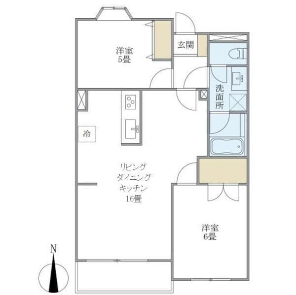 ブライトテラスT.Y.T 304