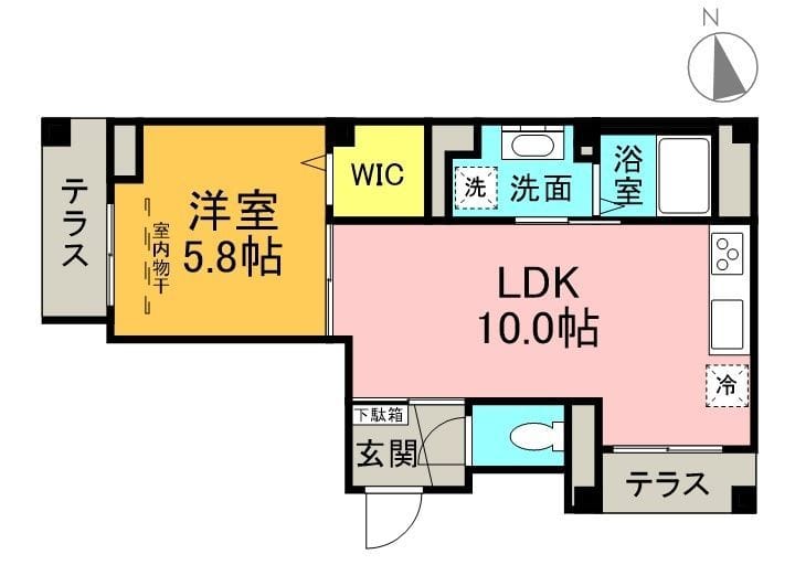 CASA MONTE(カサ・モンテ) 102