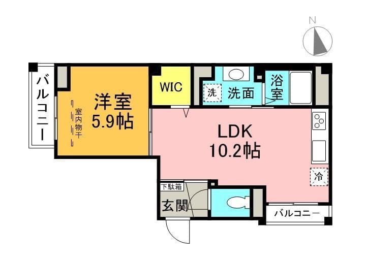 CASA MONTE(カサ・モンテ) 202