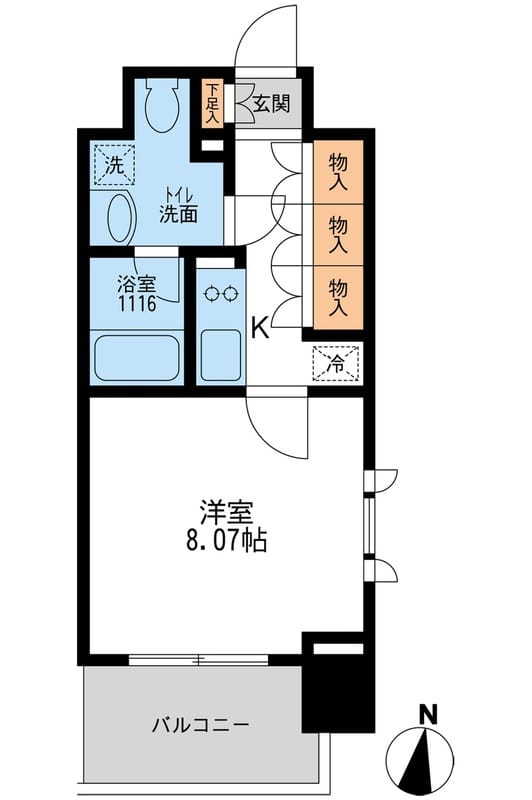 アーデン清澄白河 1304