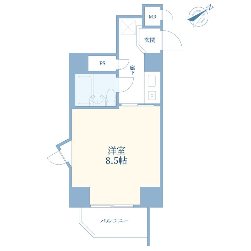 ダイアパレス池尻大橋 1204