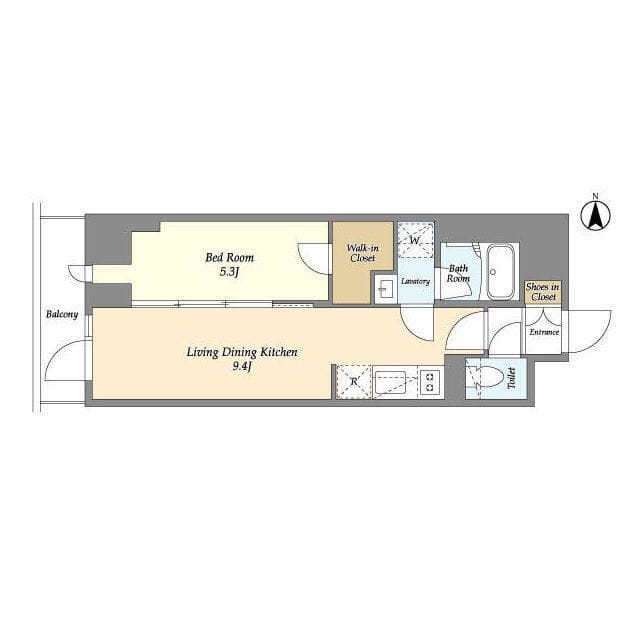 ドゥーエ南砂町Ⅱ 304