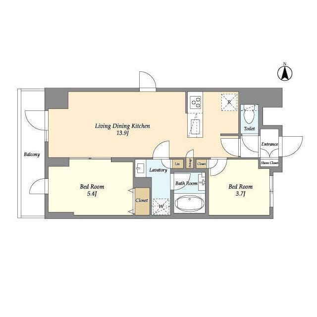 ドゥーエ南砂町Ⅱ 605