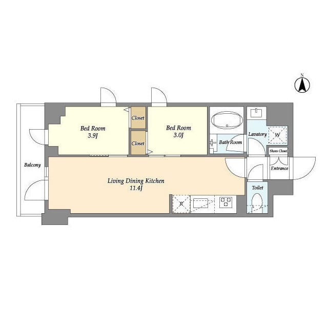 ドゥーエ南砂町Ⅱ 903