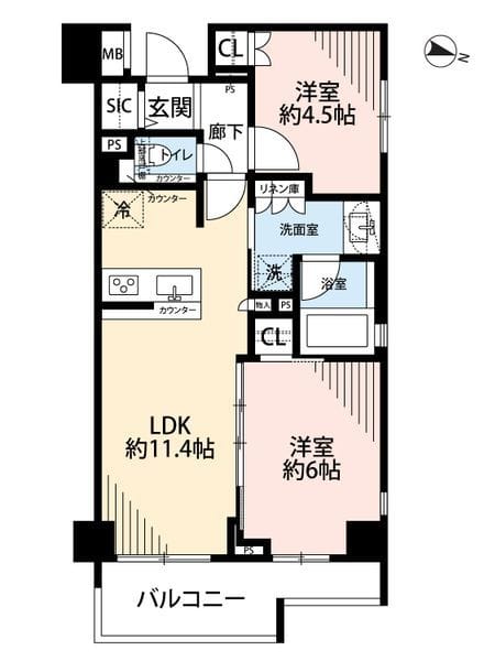 リュエル川崎パラッツォの写真