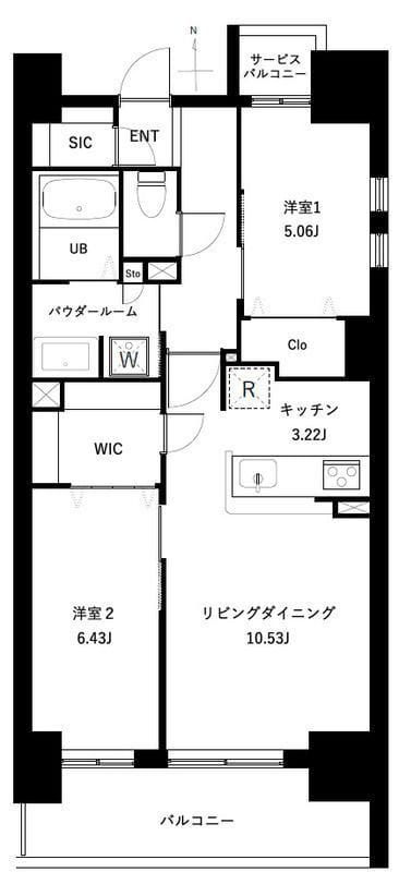 アーバンパーク谷在家 703