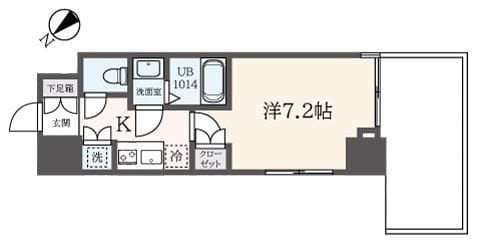 フェルテ中野 507