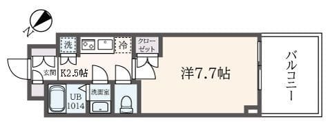 フェルテ中野 802